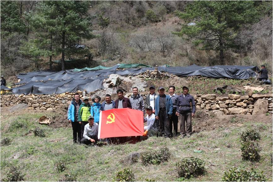 yh533388银河党委将党建活动开展到青藏高原